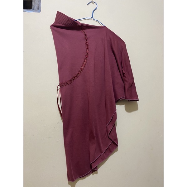 kerudung oblong Rabbani I jilbab motif segiempat