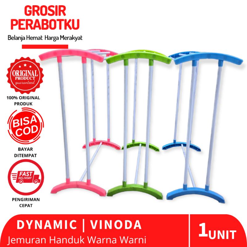 Jemuran Rak Handuk Dynamic Vinoda Nagoya Gantungan Pakaian Hanger