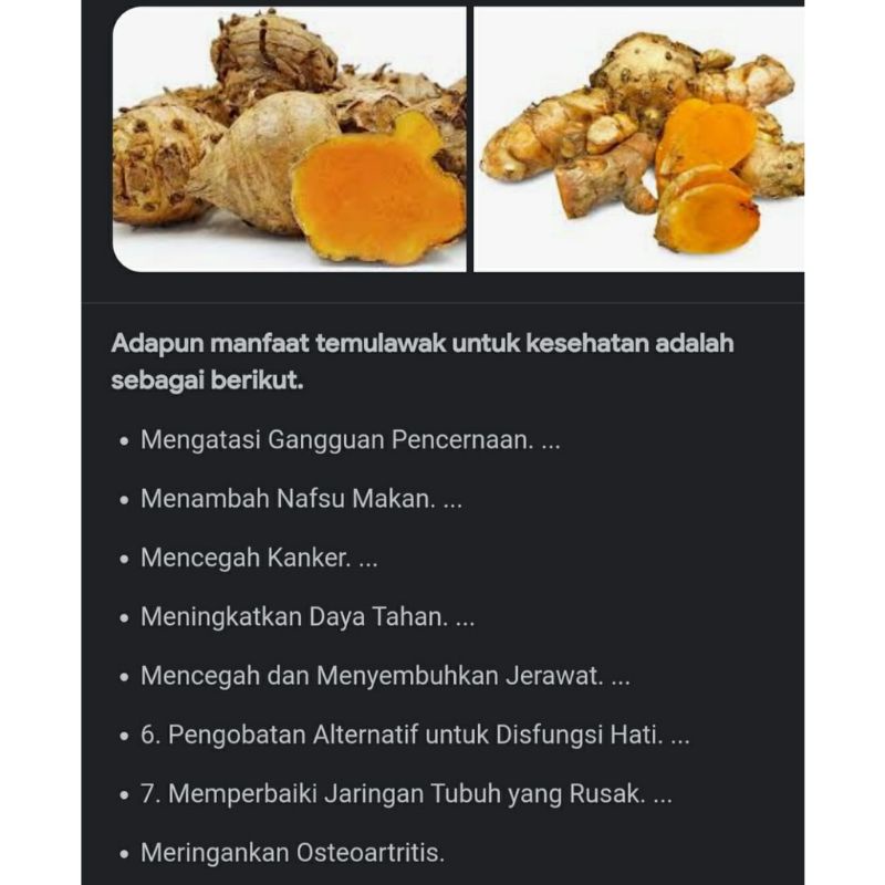 

paket usaha temulawak herbal