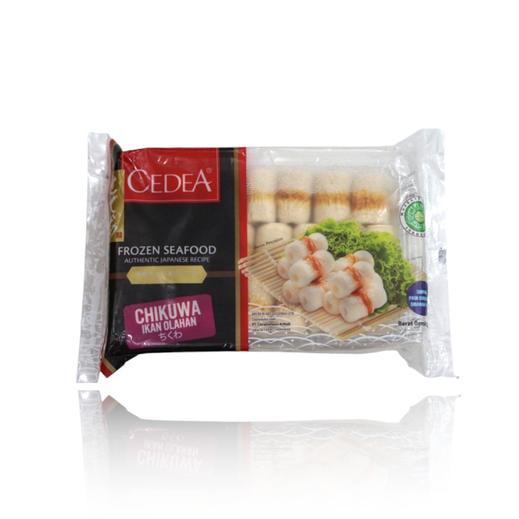 Cedea Chikuwa Steamboat set 500 gr Bahan Suki Tomyam