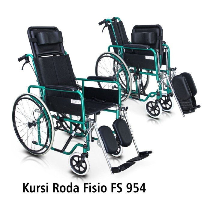 Kursi Roda Fisio FS 954 Onemed OJ2