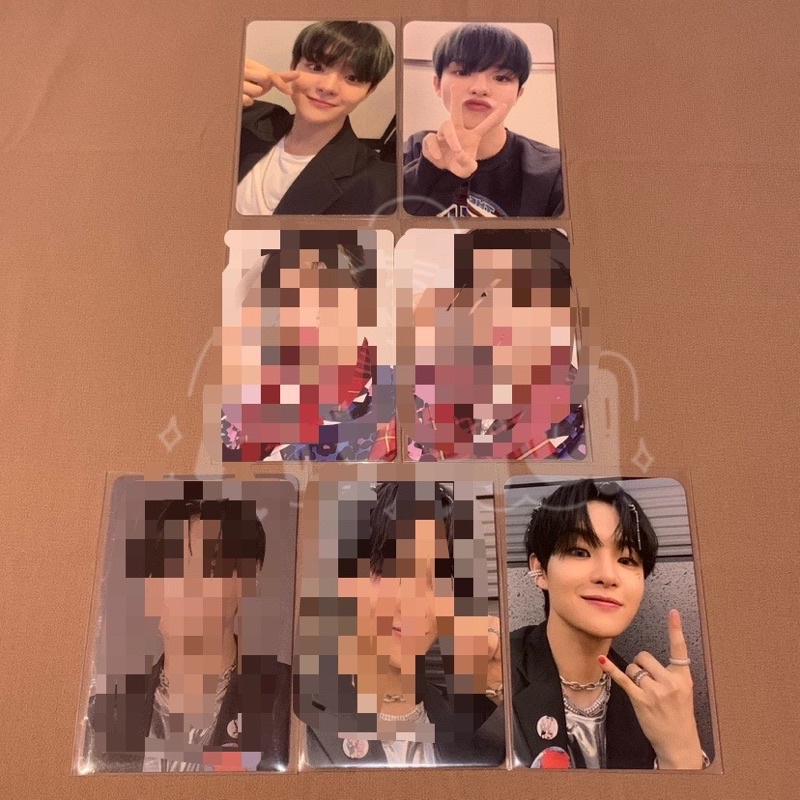 (OFFICIAL) Treasure Jihoon Photocards: Trace album booth, tc c japan, yes24
