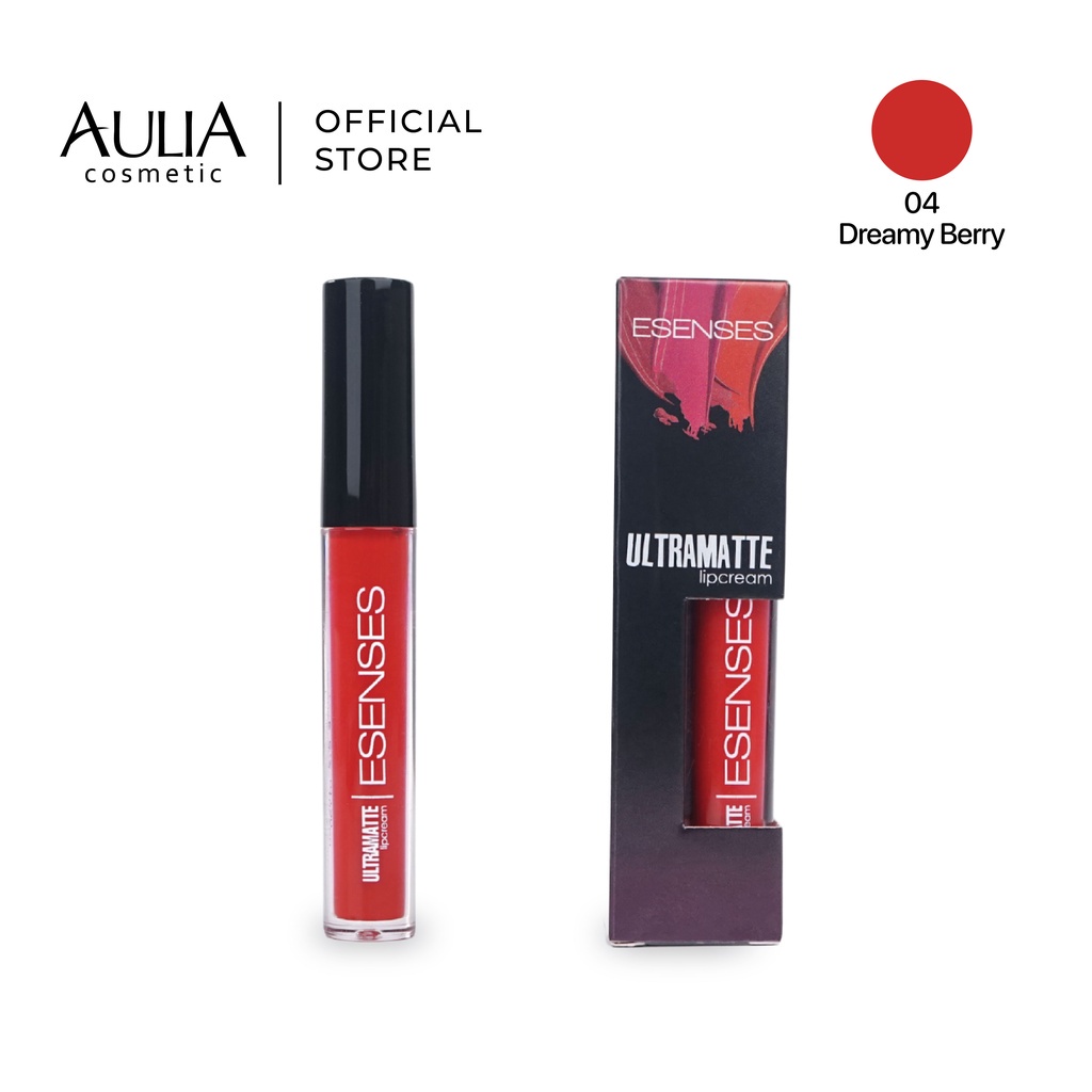 ESENSES ULTRAMATTE LIP CREAM 4ML -NJ