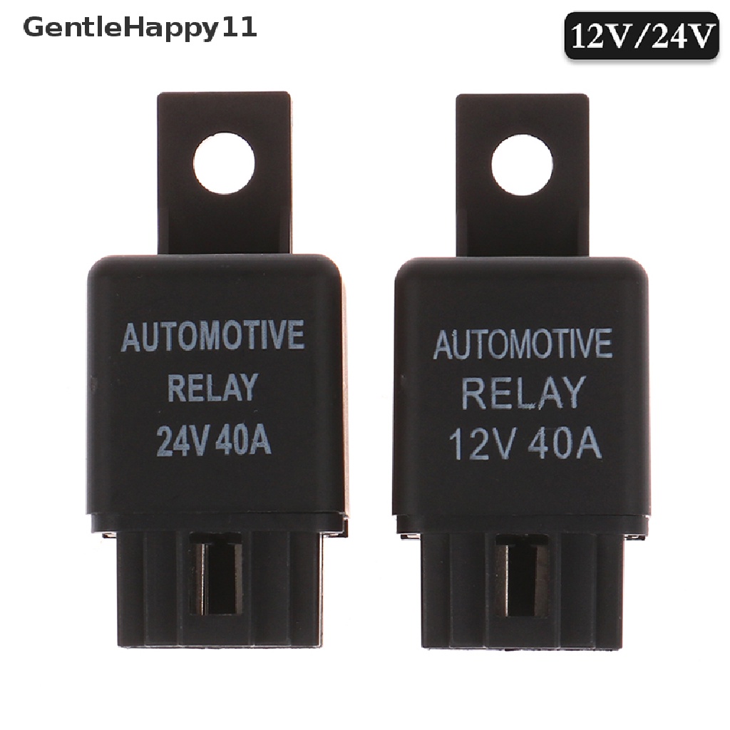 Gentlehappy Relay Kipas Switching Heavy Duty Pengganti 12V 24V 40A Otomotif Profesional id