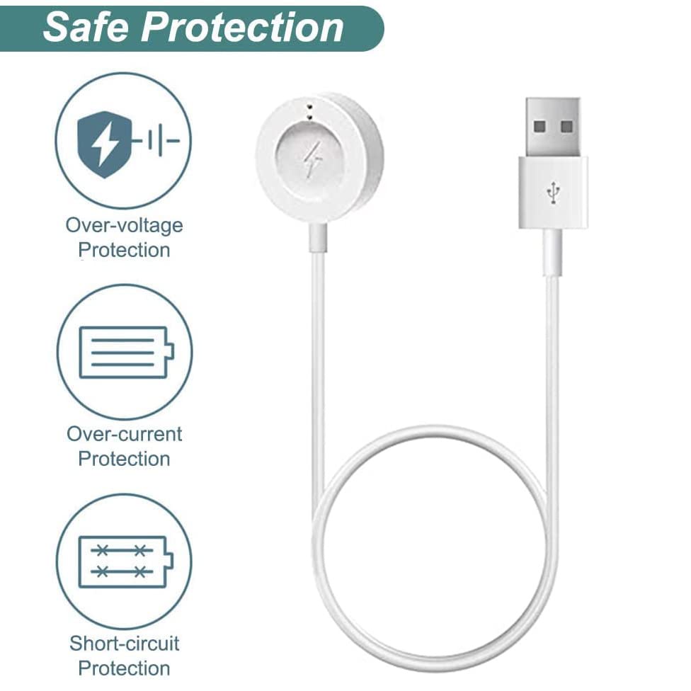 Magnetic Charger Fossil Smartwatch Q Gen 2 Gen 3 Gen 4 Gen 5 Kabel Dock Charging Jam