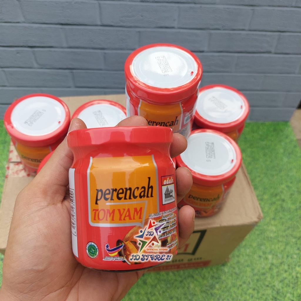 Tomyam adabi botol 200 gram HALAL MUI