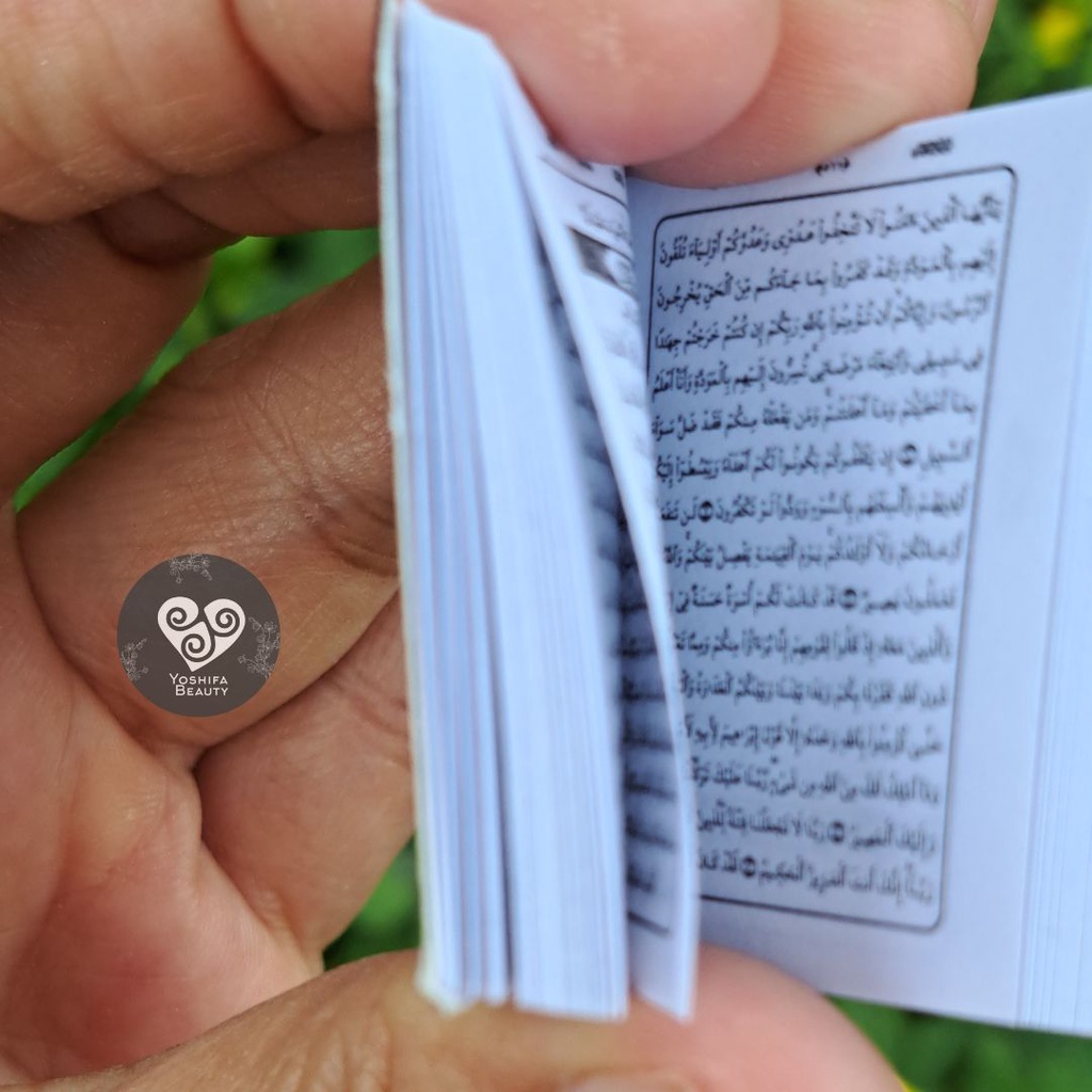 Gantungan Kunci Al Qur'an Mini Gantungan Al Quran | Souvenir Gantungan Al Qur'an