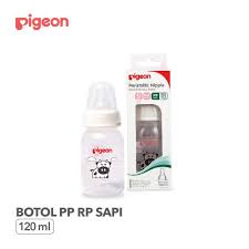 Botol Susu Bayi Pigeon S-Type Nipple 50 ml/120 ml/ 240 ml