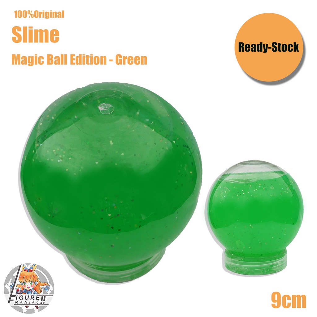 Mainan Anak - Slime Magic Balls Edition 9cm Slime Mainan Anak Aman Mainan Anak Diskon Murah