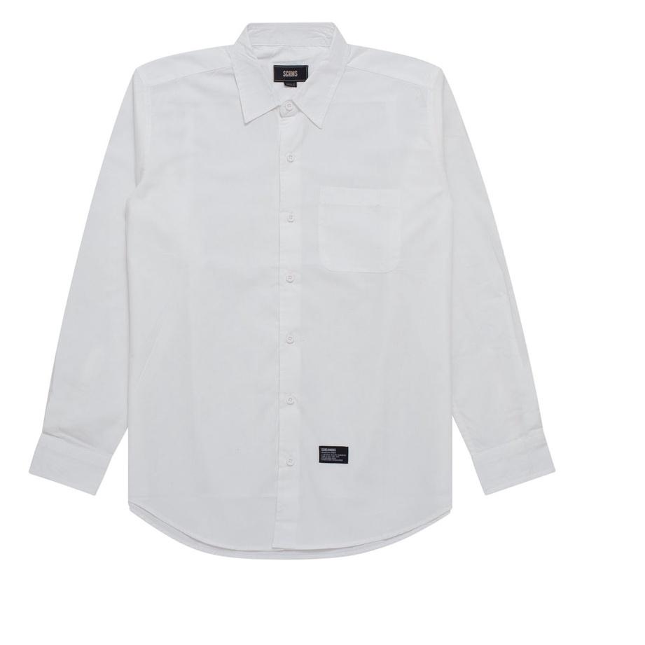 SIA238 Screamous Longsleeve Shirt ANTOLIN OFF WHITE ++