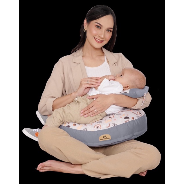 Moms Baby Bantal Menyusui WILONA | AURORA | CLOUDY | WOODY SERIES