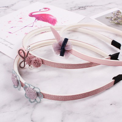 ⭐️𝐈𝐇𝐒 𝟎𝟓𝟏 𝐋𝐚𝐦𝐩𝐮𝐧𝐠⭐️Bando Anak Motif Bunga Lucu Bandana Anak Child Hair Clip Hair Band Korea Headband Carton