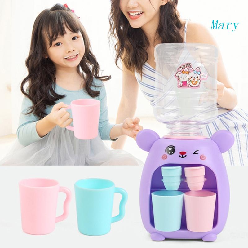 Mary Simulasi Anak Untuk Rumah Bermain Dispenser Air Dapur Portable Cocok T