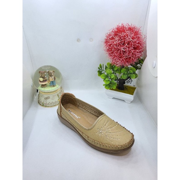 sepatu pansus ibu-ibu spaletti import ( original ) 36 - 40