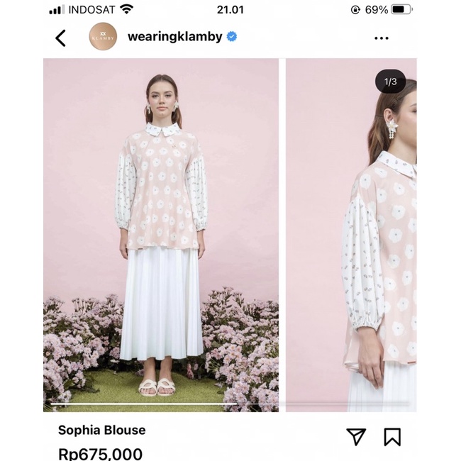 like new sophia blouse wearingklamby XL