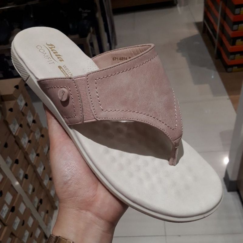 sandal jepit cewek ringa  dan empuk 36 sd 40 brand Bata