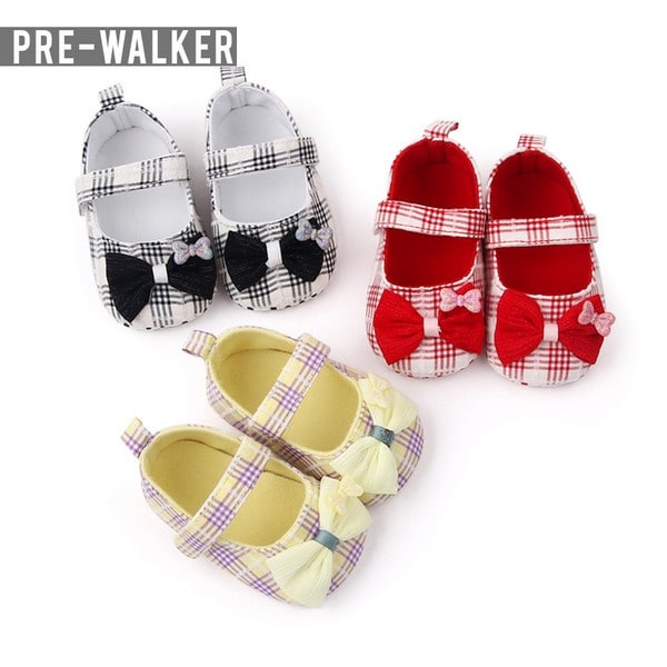 LIU38 Sepatu Bayi Anak anti slip/Baby Prewalker Shoes Belajar Jalan Bayi Pergi Jalan Fashion Casual