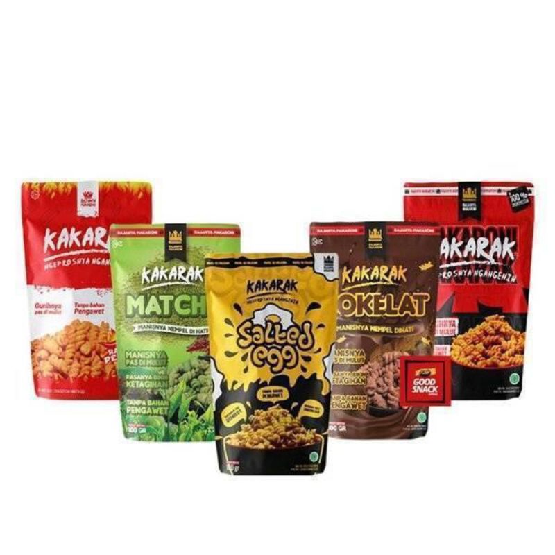 Jual Kakarak - Makaroni Variant Rasa | Shopee Indonesia