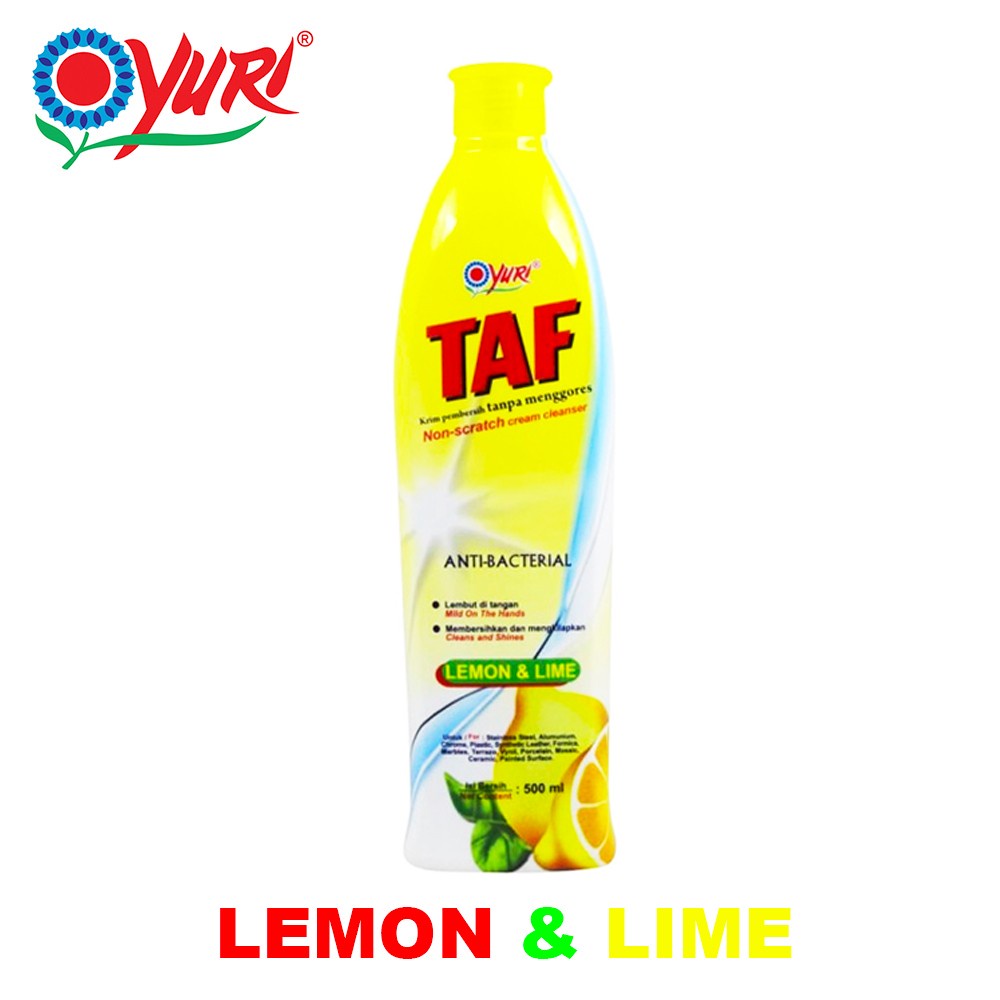 Yuri TAF Krim Pembersih Serbaguna 500 ml