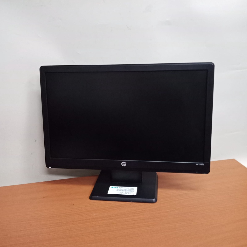 MONITOR MEREK HP LED 19 INCH WIDE HP V194 VGA LCD HP 19 INCH BERGARANSI MURAH MERIAH