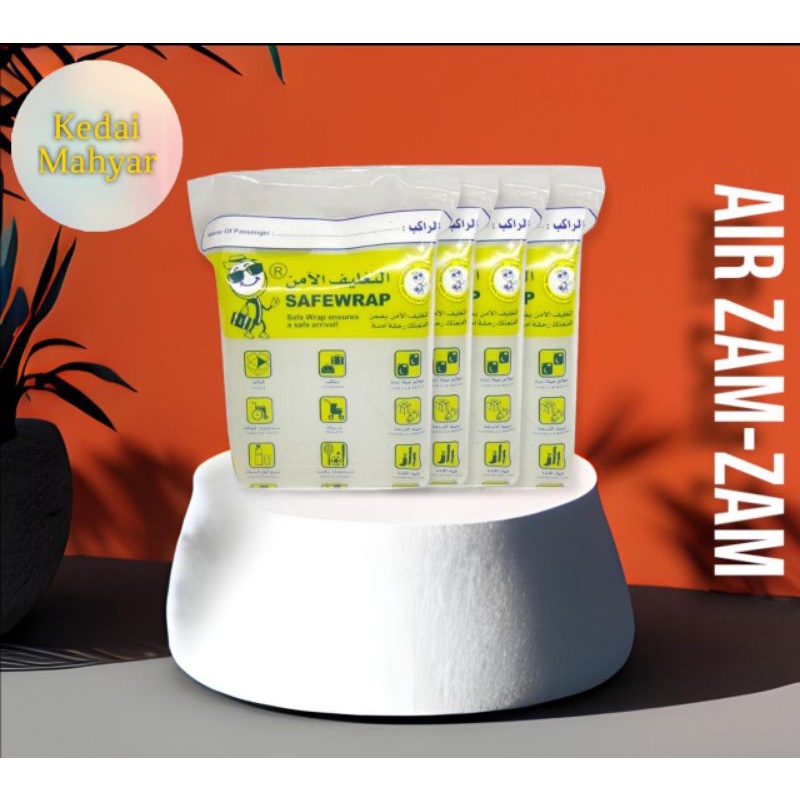 

Air Zam-Zam Asli 1Ltr Oleh-Oleh Haji Umroh