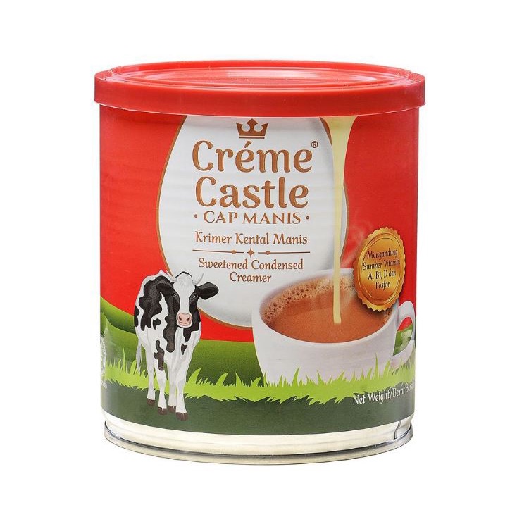 

SKM SUSU KENTAL MANIS CREME CASTLE 1 KG