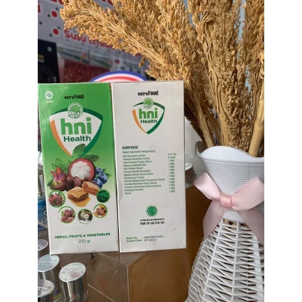 

hni hpai hni health obat herbal tambah nafsu makan anak