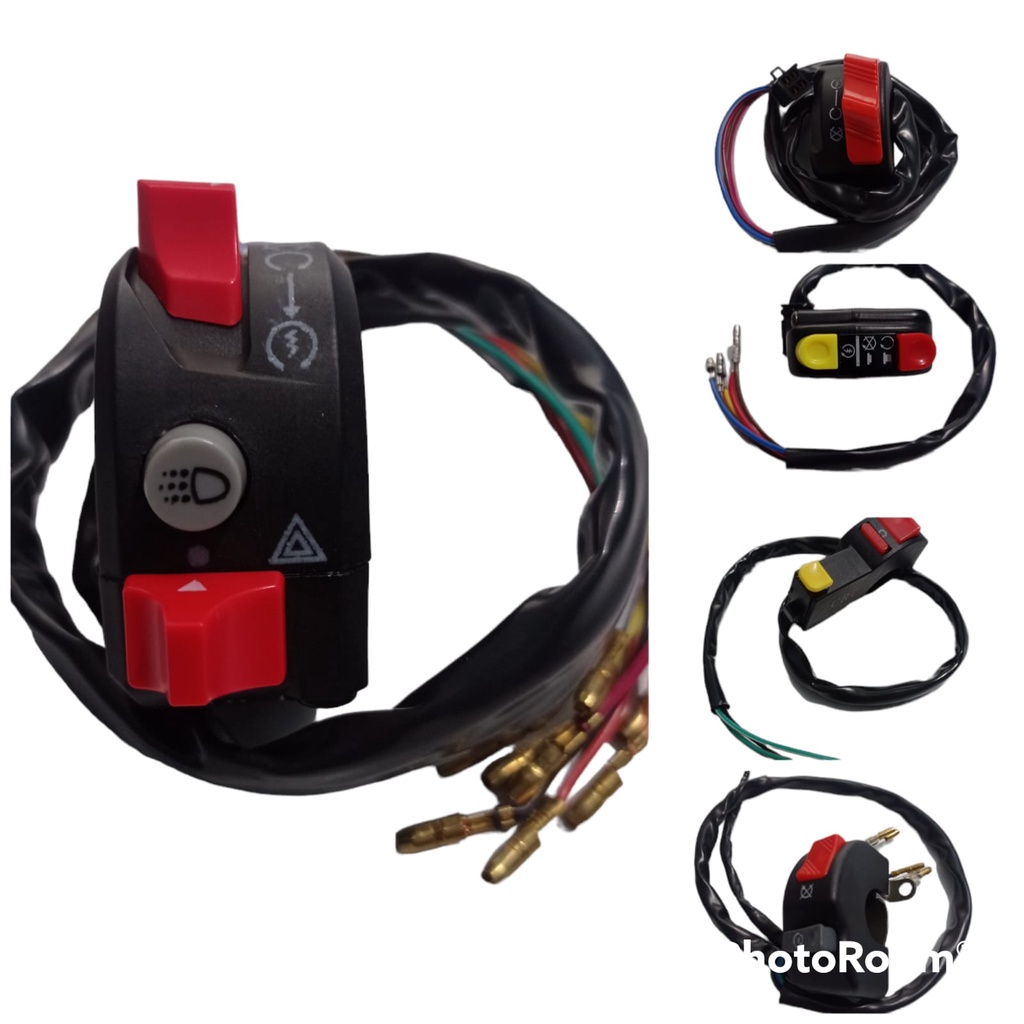 SAKLAR KANAN MOTOR / SAKLAR KANAN DOMINO SAKLAR STARTER MOTOR / SAKLAR KANAN MOTOR UNIVERSAL