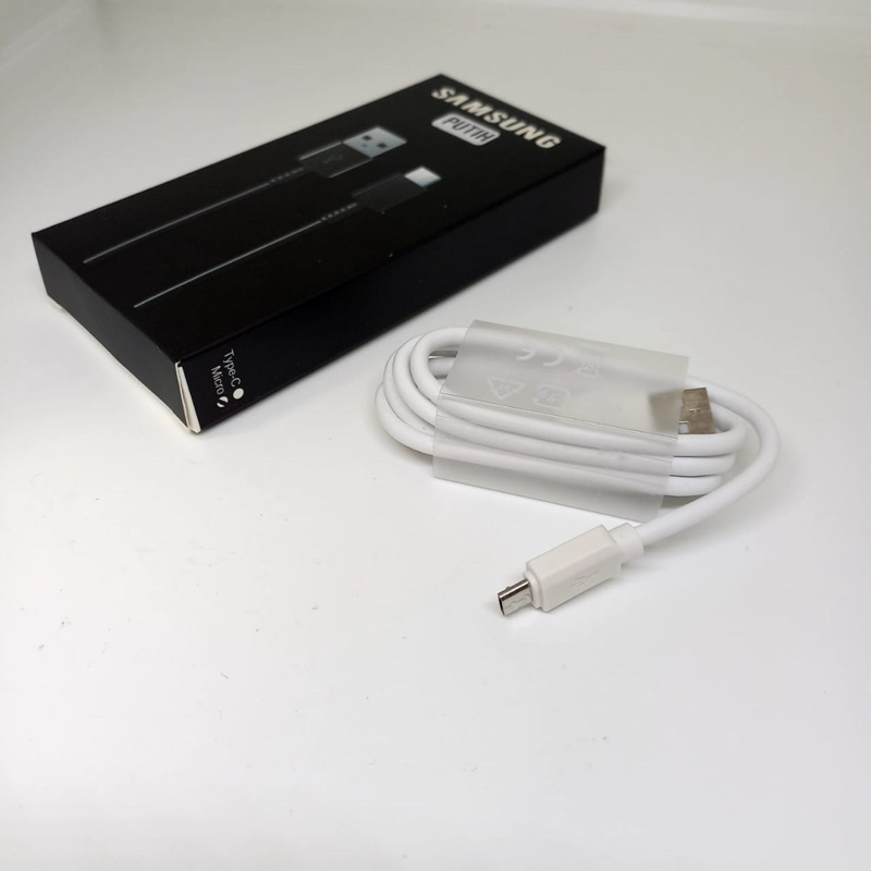 Kabel Samsung Fast Charging 15w Micro Type C Packing Dus Promo Sen