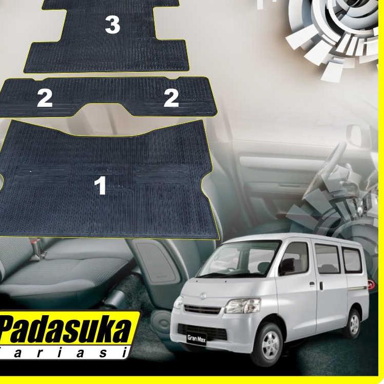 Depan1 Karpet Grand Max Karpet Granmax Karpet Daihatsu Grandmax Gran max Karpet Lantai Grand Max MIN