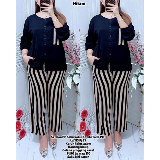 SETELAN KATUN TWILL 19111 GU