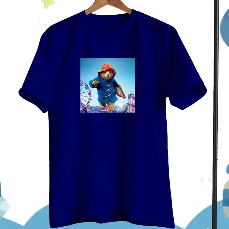 KAOS ANAK LAKI-LAKI MOTIF KARTUN BERUANG BAJU KAOS ANAK COWOK OVERSIZE GAMBAR BEAR PAKAIAN ANAK LAKI