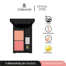 Purbasari Blush On Duo