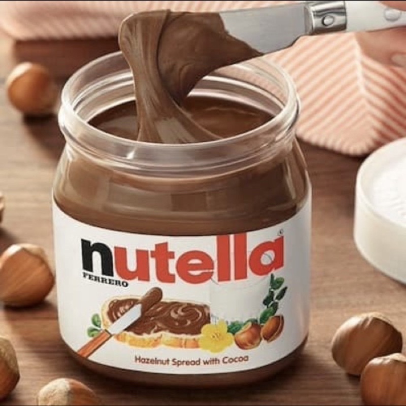 Nutella Hazelnut Spread | Selai coklat Nutella 200gr