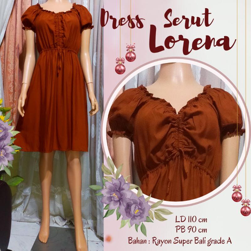 Dress Serut Lorena