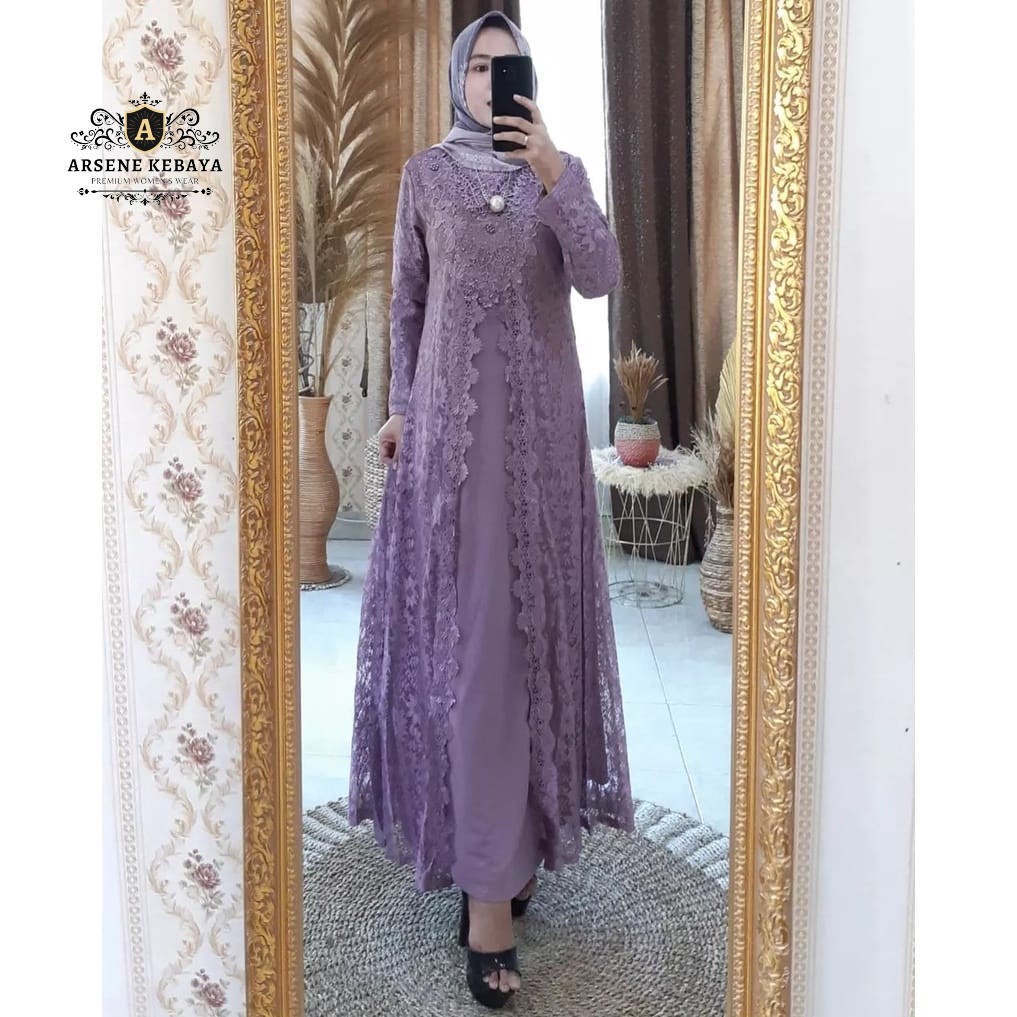 Gamis Brukat-Dress Pesta-Kebaya Modern-Gamis Modern-Kebaya Brukat-Gamis Pesta-Kebaya Pesta