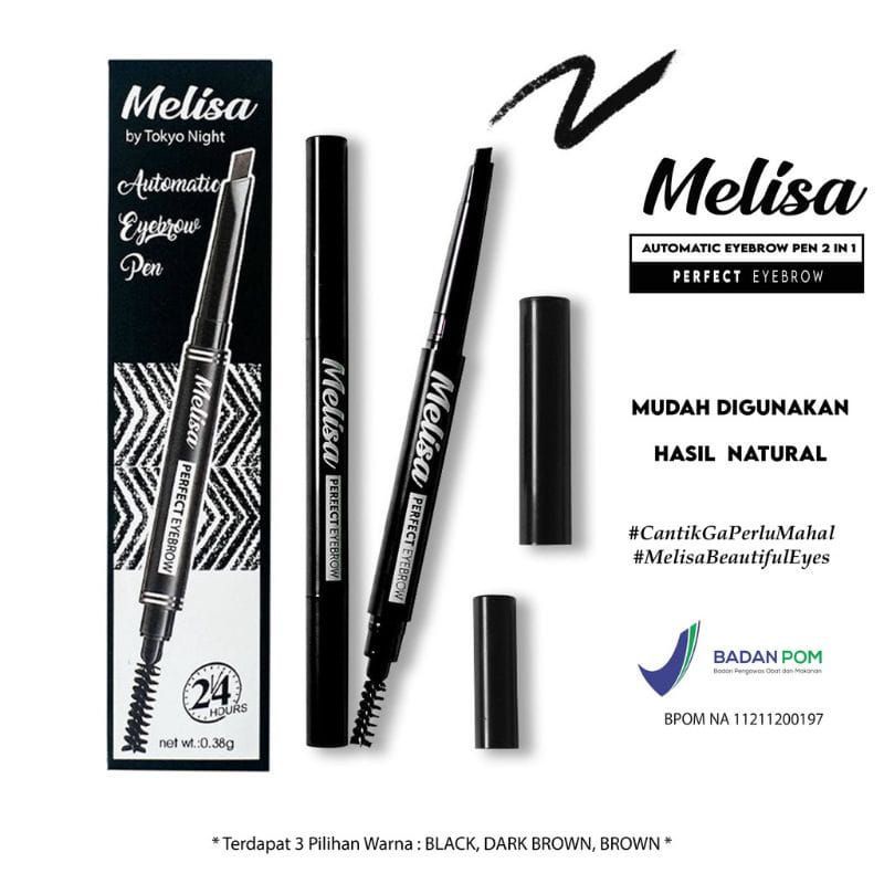 ❤️Miss.Vinka❤️ Melisa Eyebrow Pen Automatic 2in1 Waterproof