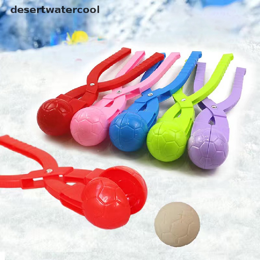 Deid Musim Dingin Snowball Maker Klip Anak-Anak Luar Ruangan Mainan Bola Salju Melawan Bebek Snowman Klip Martijn