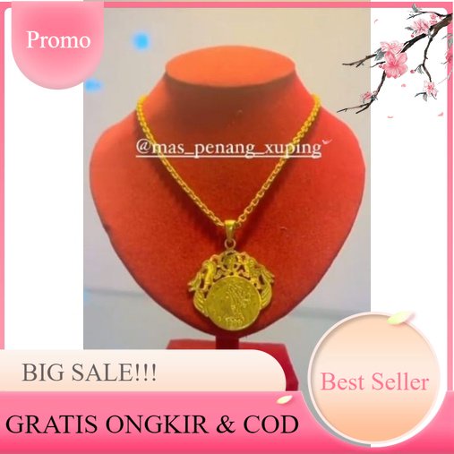 Kalung koin ringgit