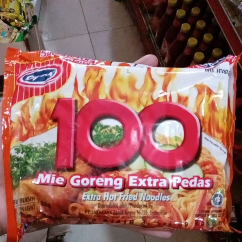 Mie Gaga 100