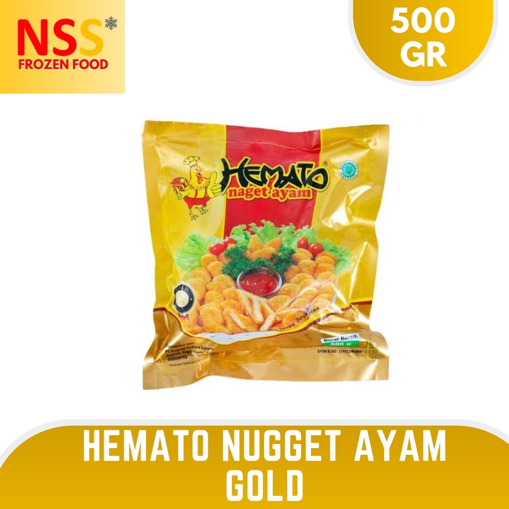 

HEMATO NUGGET AYAM GOLD 500 GR