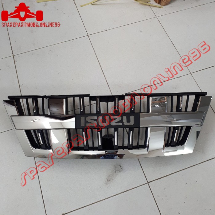 Grill Depan Isuzu Panther Kapsul Touring 2005 2008 Chrome Asli