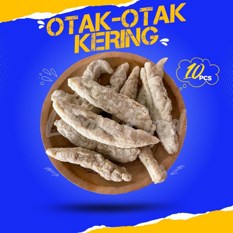 OTAK OTAK KERING ISI 10PCS/TAKRING/LIBANFOOD