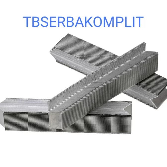 Staples V Nailer V Nail Staple Paku Tembak Sudut Pigura Figura 5 mm sumberh11 Berkualitas
