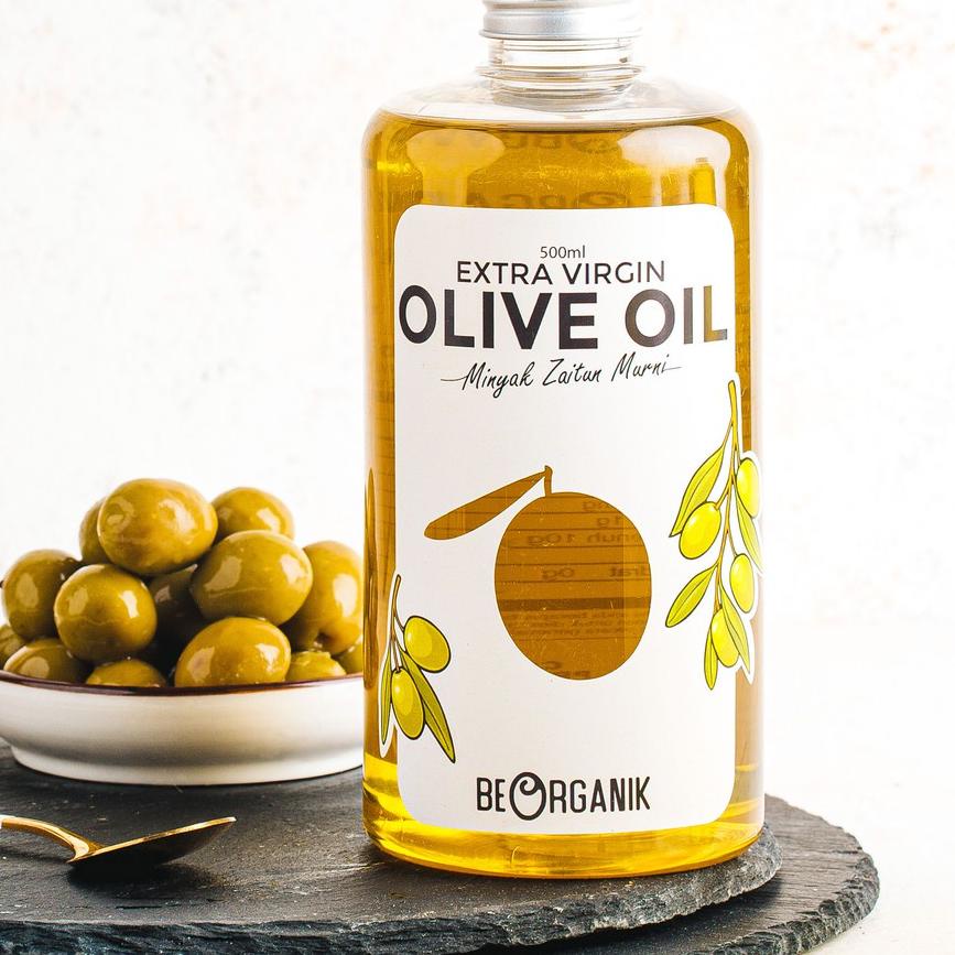 

♂ Extra Virgin Olive Oil 500ml - Minyak Zaitun Murni Beorganik ✭