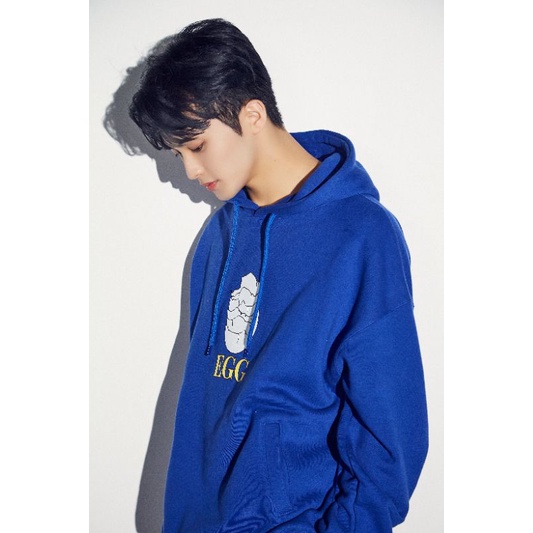SLOWACID x TEDDY ISLAND x NCT127 ~ Fragile Blue Hoodie (Mark)