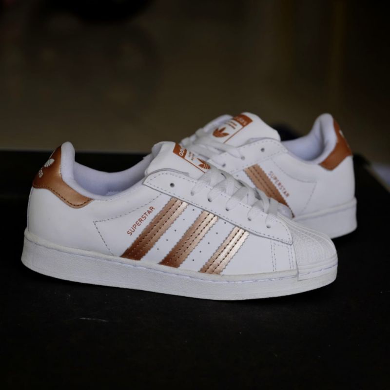 Adidas Superstar Foundation Pack &quot;White/Rose Gold&quot;