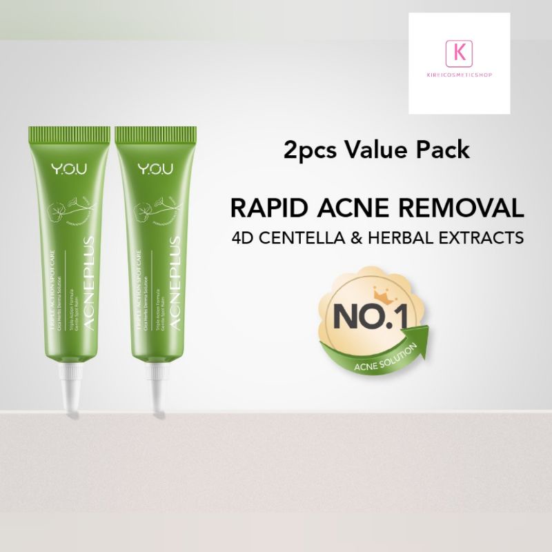 YOU Acne plus spot care pro serum