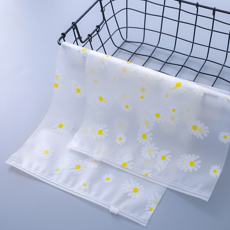 ZIPPER STROGE DOVE DAISY/ZIPLOCK BAG SERBAGUNA/ZIPPER TRAVEL POUCH