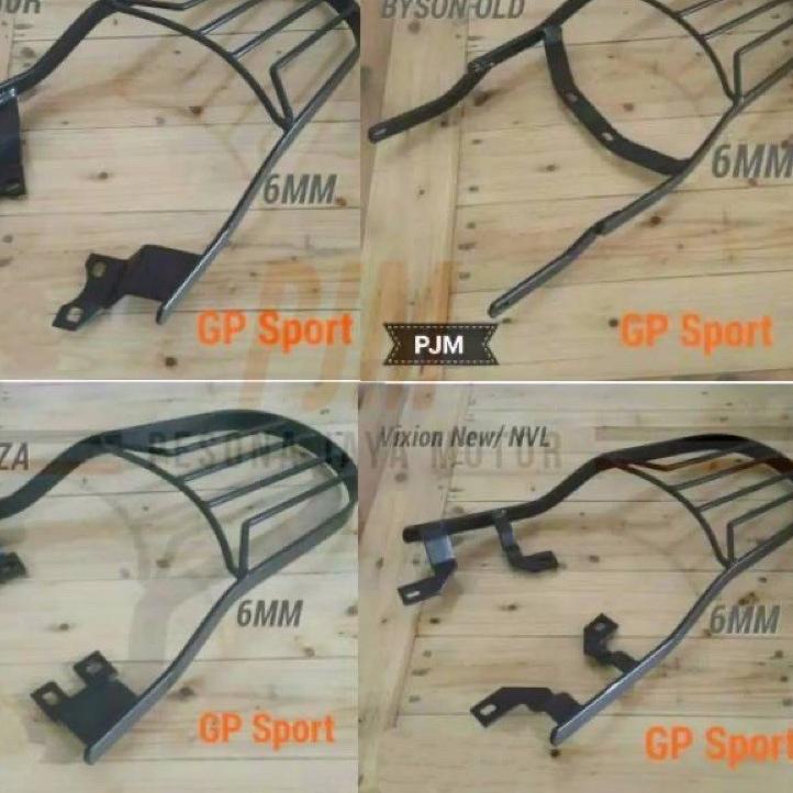 New Stock Breket Box Motor Breket Belakang Gp Sport Vixion,Scorpio,Byson,Cbr 150r,Megapro Mono,Versa